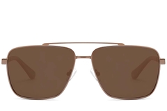 BS2503-0067_Copper_Aviator_Metal_Sunglasses_front