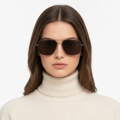 BS2503-0070_Copper_Aviator_Metal_Sunglasses_model