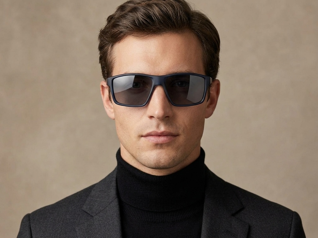 BS2503-0074_Blue_Rectangular_Plastic_Sunglasses-tryon_male