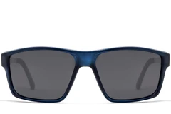 BS2503-0074_Blue_Rectangular_Plastic_Sunglasses_front