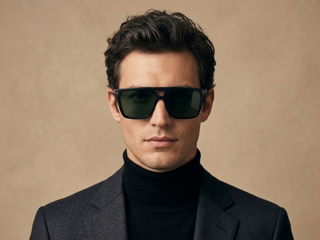 BS2503-0077_Black_Aviator_Plastic_Sunglasses-tryon_male