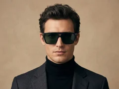BS2503-0077_Black_Aviator_Plastic_Sunglasses-tryon_male