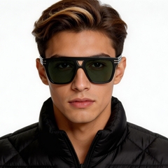 bs2503-0077_black_aviator_plastic_sunglasses_corner_model