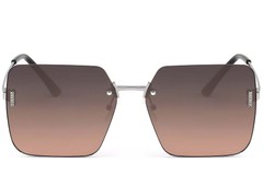 BS2503-0079_Silver_Invisible_Metal_Sunglasses_front