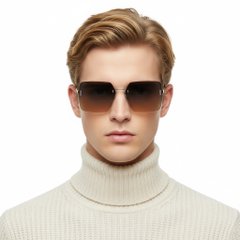 BS2503-0080_Silver_Invisible_Metal_Sunglasses_model