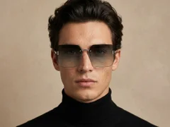 BS2503-0081_Silver_Invisible_Metal_Sunglasses-tryon_male