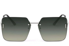 BS2503-0081_Silver_Invisible_Metal_Sunglasses_front