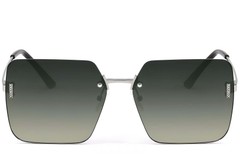 BS2503-0081_Silver_Invisible_Metal_Sunglasses_front