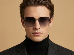 BS2503-0082_Silver_Invisible_Metal_Sunglasses-tryon_male