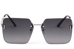 BS2503-0082_Silver_Invisible_Metal_Sunglasses_front