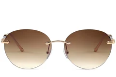 BS2503-0083_Golden_Invisible_Metal_Sunglasses_front