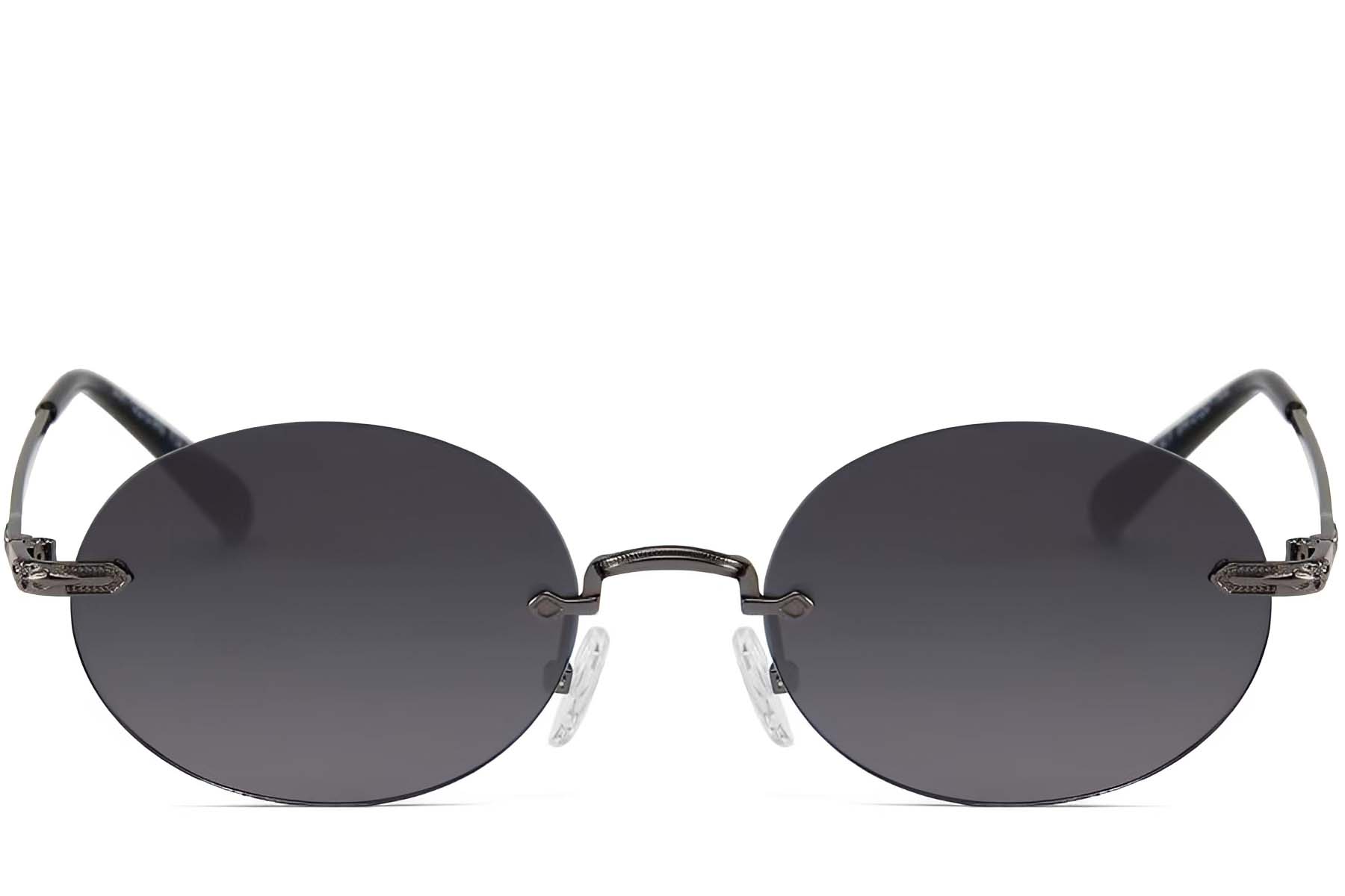 BS2503-0084_Grey_Invisible_Metal_Sunglasses_front