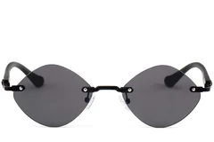 BS2503-0085_Black_Invisible_Metal_Sunglasses_front