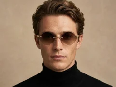 BS2503-0086_Golden_Invisible_Metal_Sunglasses-tryon_male
