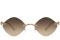 BS2503-0086_Golden_Invisible_Metal_Sunglasses_front