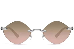BS2503-0087_Silver_Invisible_Metal_Sunglasses_front