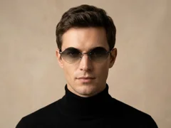BS2503-0088_Grey_Invisible_Metal_Sunglasses-tryon_male
