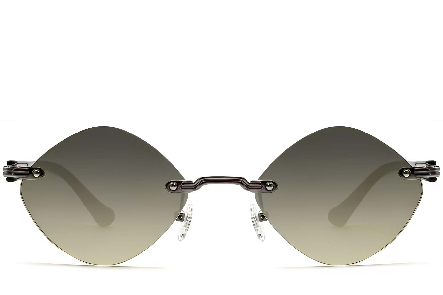BS2503-0088_Grey_Invisible_Metal_Sunglasses_front