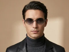 BS2503-0089_Grey_Invisible_Metal_Sunglasses-tryon_male