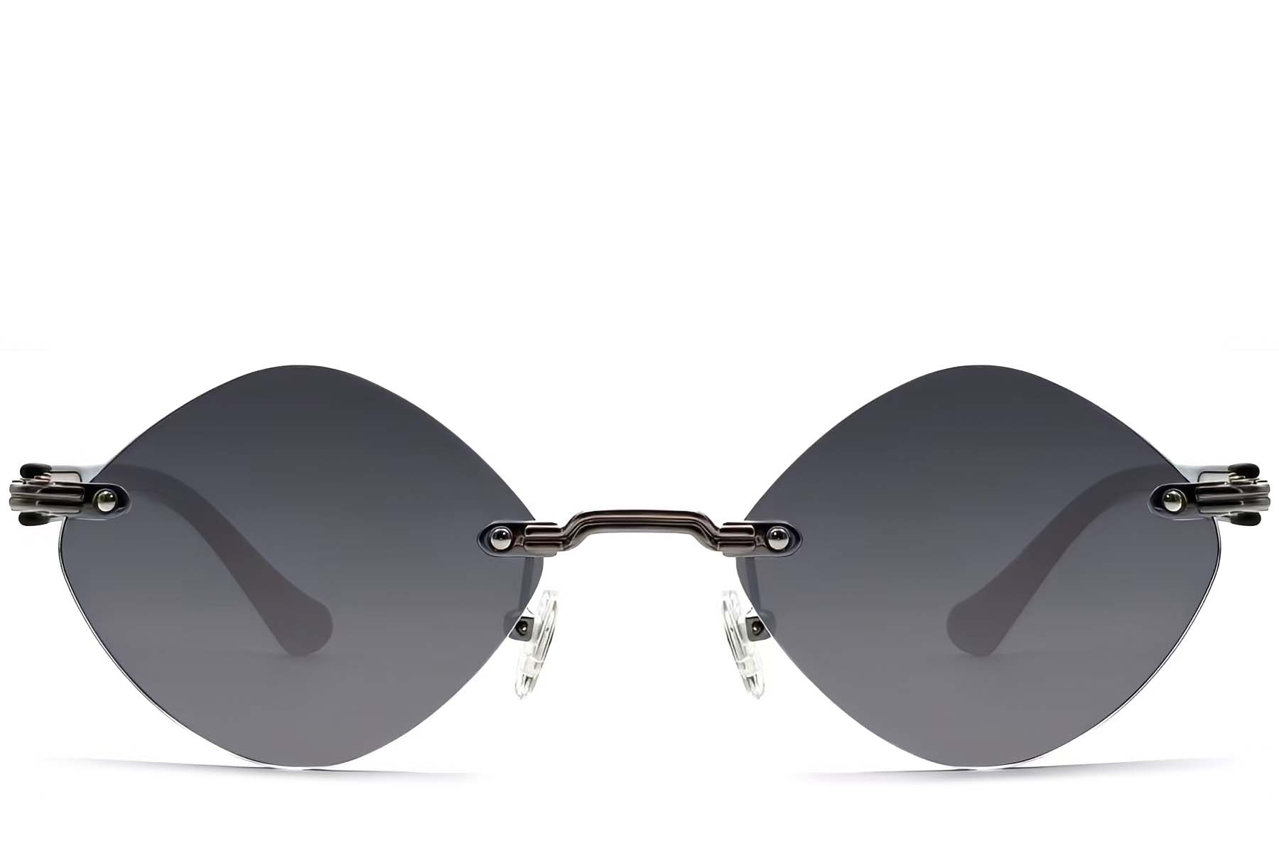 BS2503-0089_Grey_Invisible_Metal_Sunglasses_front