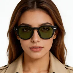 bs2503-0092_black_oval_plastic_sunglasses_model