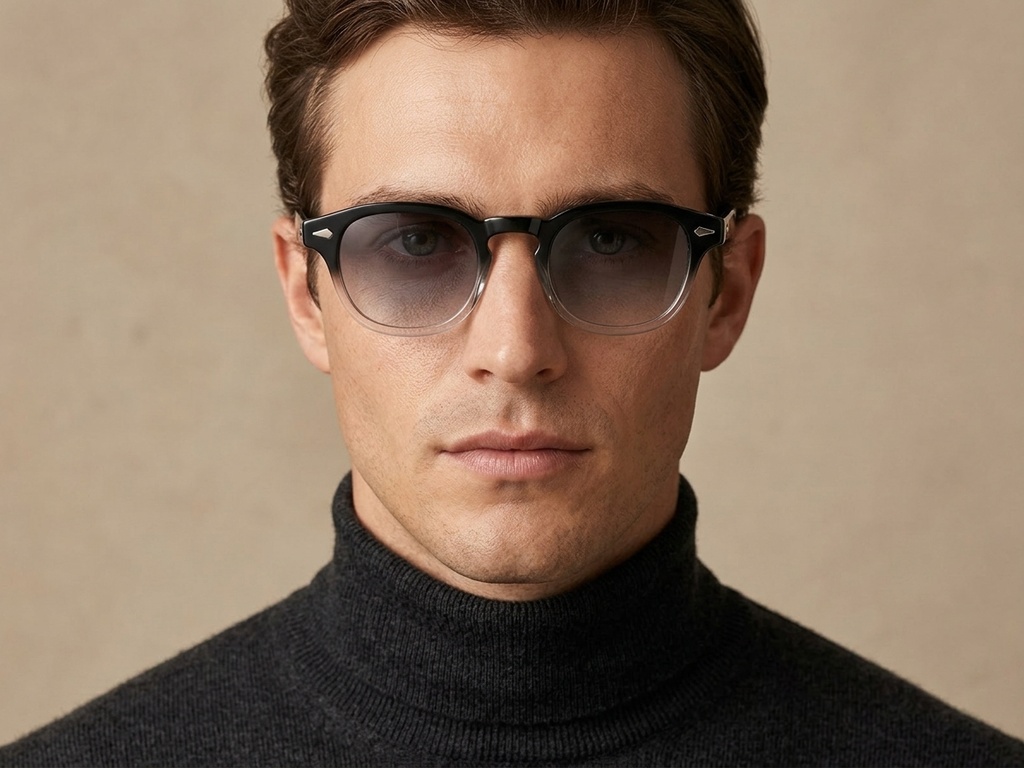 BS2503-0093_Black_Oval_Plastic_Sunglasses-tryon_male