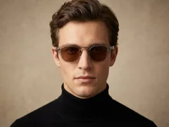 BS2503-0099_Grey_Oval_Plastic_Sunglasses-tryon_male