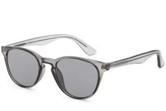 BS2503-0103_Grey_Oval_Plastic_Sunglasses_corner