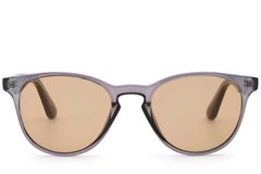 BS2503-0104_Purple_Oval_Plastic_Sunglasses_front