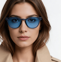 bs2503-0106_blue_oval_plastic_sunglasses_model