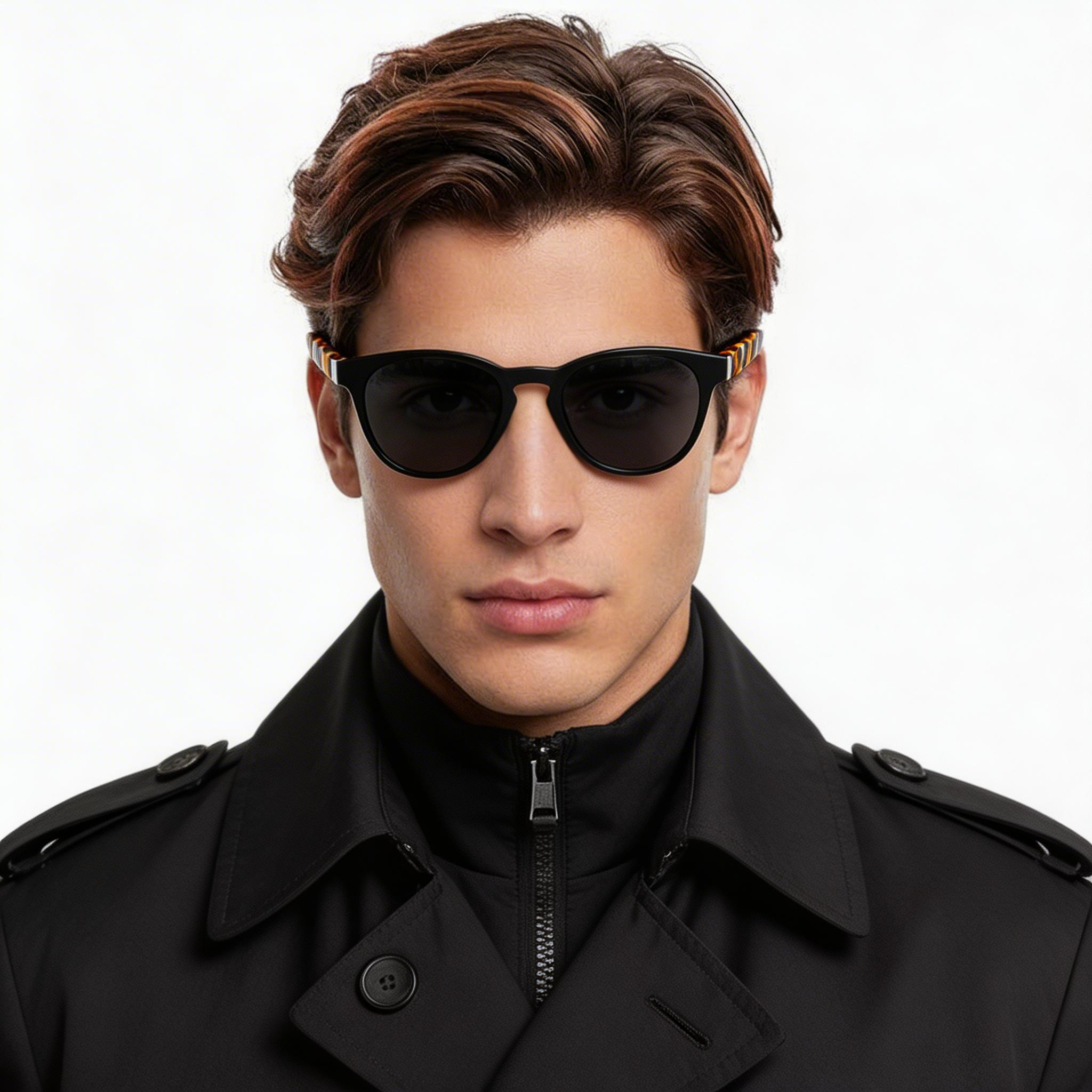bs2503-0107_black_oval_plastic_sunglasses_model