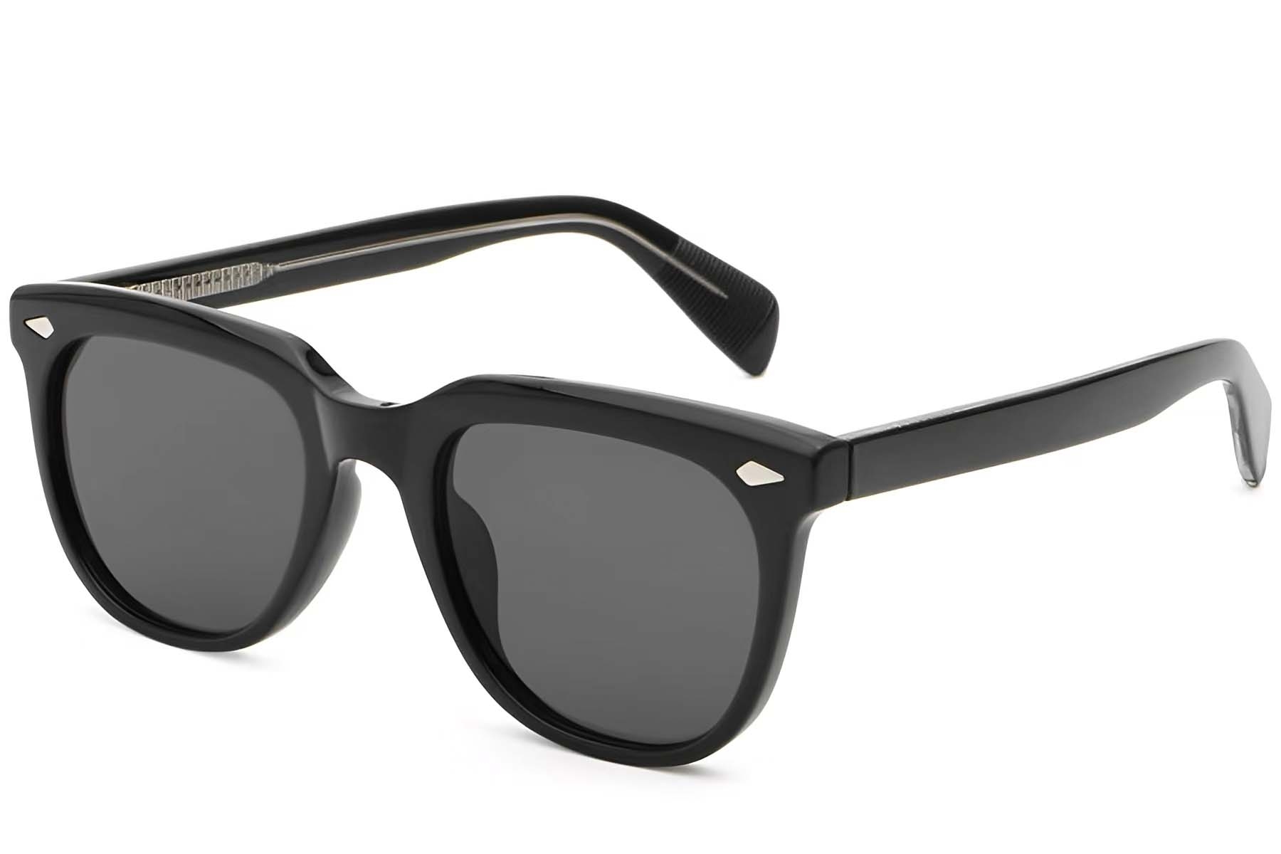 BS2503-0108_Black_Rectangular_Plastic_Sunglasses_corner