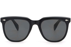 BS2503-0108_Black_Rectangular_Plastic_Sunglasses_front