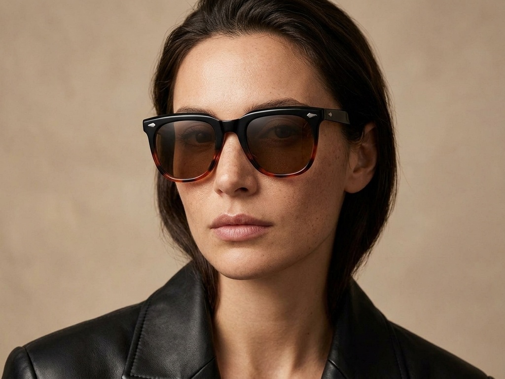 BS2503-0109_Tortoiseshell_Rectangular_Plastic_Sunglasses-tryon_female