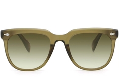 BS2503-0110_Green_Rectangular_Plastic_Sunglasses_front