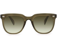 BS2503-0110_Green_Rectangular_Plastic_Sunglasses_front