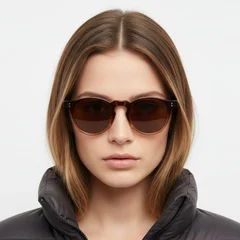 bs2503-0117_brown_oval_plastic_sunglasses_model