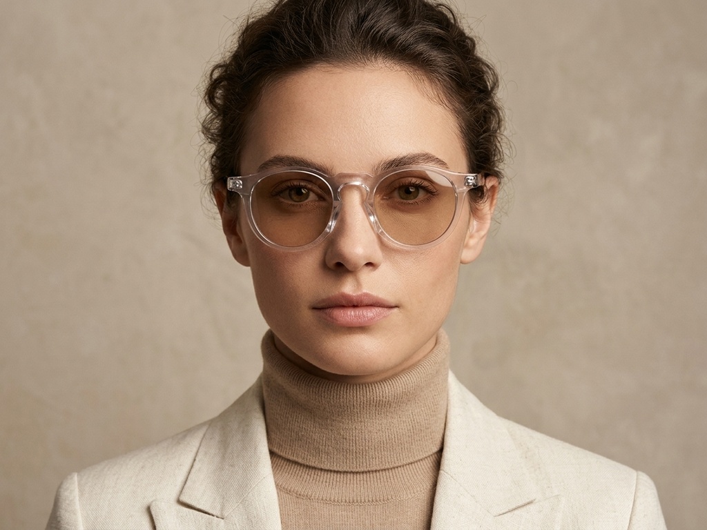 BS2503-0119_Transparent_Oval_Plastic_Sunglasses-tryon_female