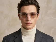 BS2503-0119_Transparent_Oval_Plastic_Sunglasses-tryon_male