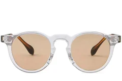 bs2503-0119_transparent_oval_plastic_sunglasses_front