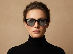 BS2503-0122_Tortoiseshell_Oval_Plastic_Sunglasses-tryon_female