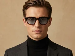BS2503-0122_Tortoiseshell_Oval_Plastic_Sunglasses-tryon_male