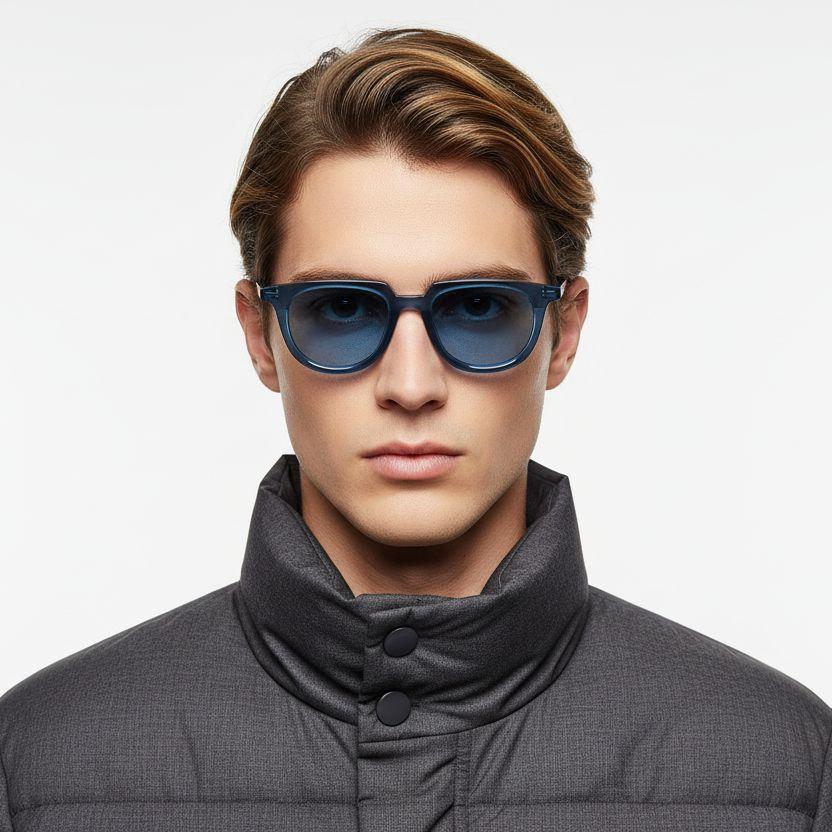 bs2503-0123_blue_oval_plastic_sunglasses_model