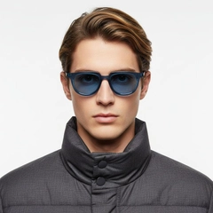 bs2503-0123_blue_oval_plastic_sunglasses_model