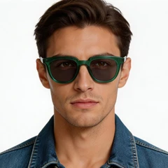 bs2503-0124_green_oval_plastic_sunglasses_model
