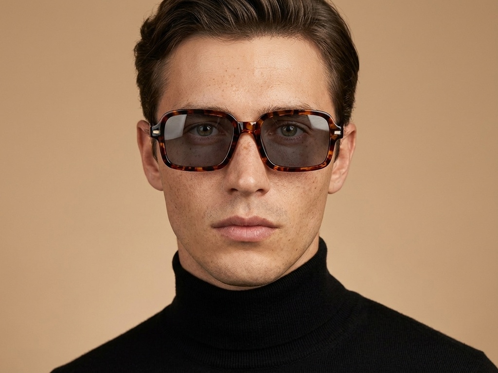 BS2503-0127_Tortoiseshell_Rectangular_Plastic_Sunglasses-tryon_male