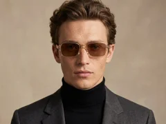 BS2503-0128_Yellow_Rectangular_Plastic_Sunglasses-tryon_male