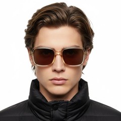 bs2503-0128_yellow_rectangular_plastic_sunglasses_model