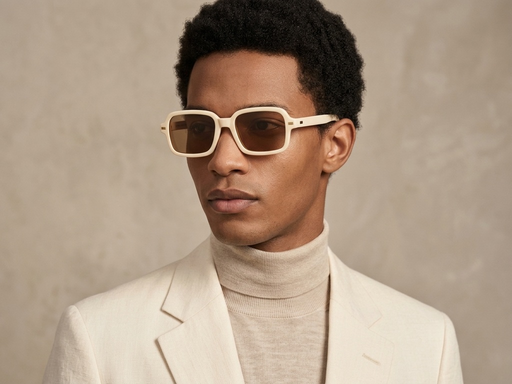 BS2503-0129_Cream_Rectangular_Plastic_Sunglasses-tryon_male