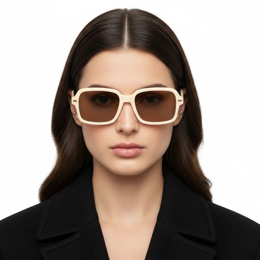 bs2503-0129_cream_rectangular_plastic_sunglasses_model